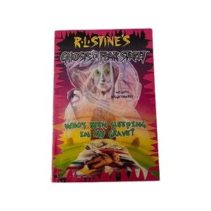 R.L. Stine's Ghosts of Fear Street Book - Who's Been Sleeping In My Grave